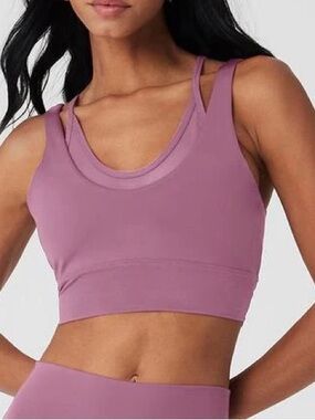 ALO Yoga Airlift Double Trouble Sports Bra Athletic Women’s - Size Large